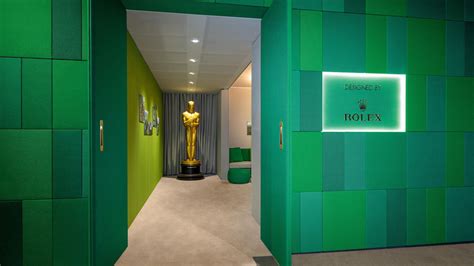 rolex oscars commercial 2017|rolex oscar greenroom.